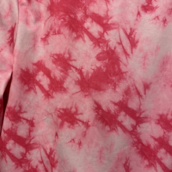 Big Girls Tye Dye Summer Dress + Tye Dye Long Sleeve Tee + Graphic Tee Bundle - Picture 6 of 14